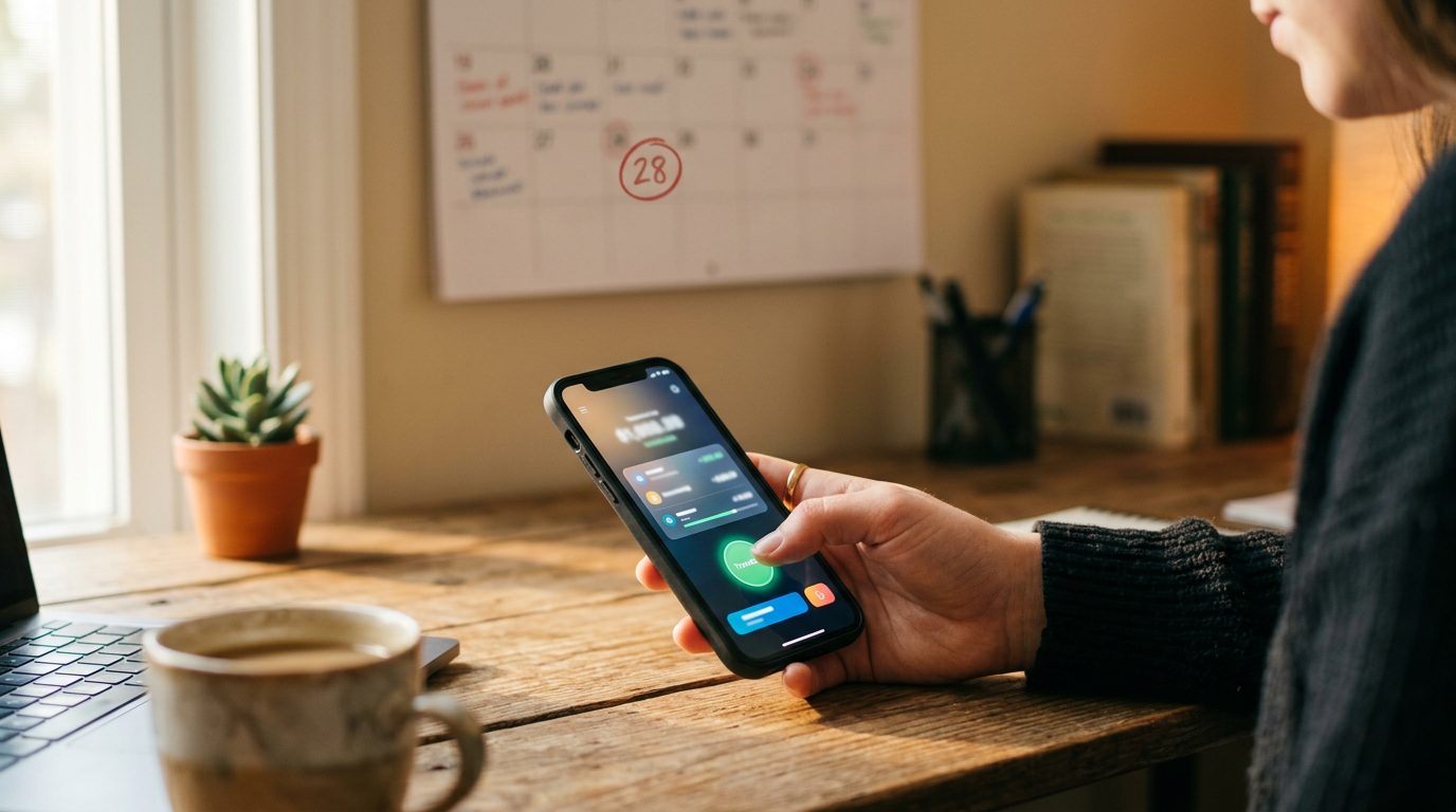 Maaş günü telefondan birikim hesabına para aktarma